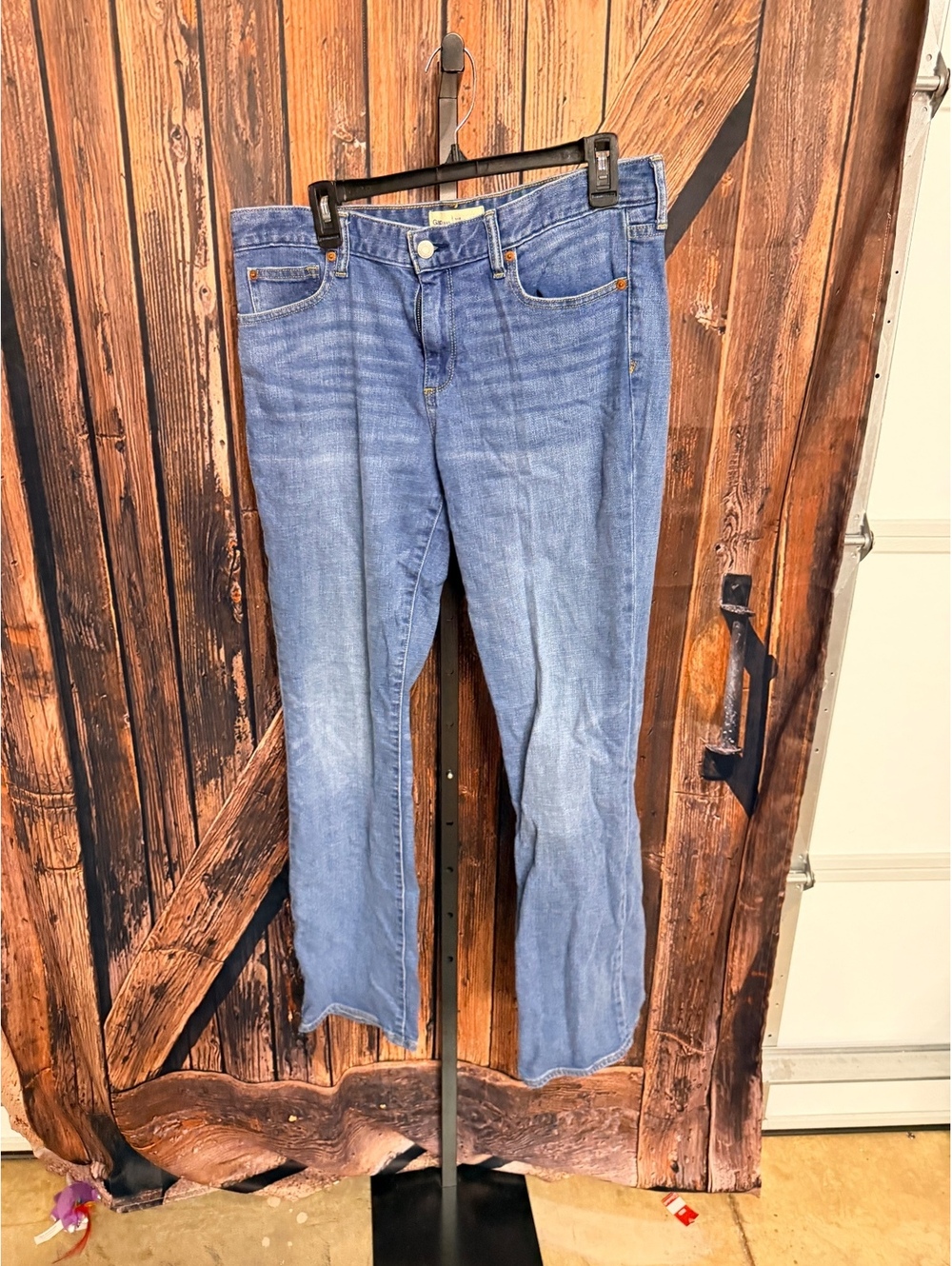 Gap 1969 Perfect Boot Light Blue Denim Jeans 31R